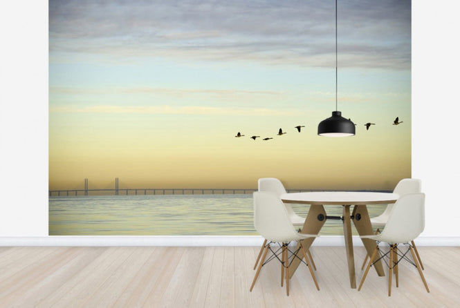 PHOTOWALL / Flock of Birds (e40621)