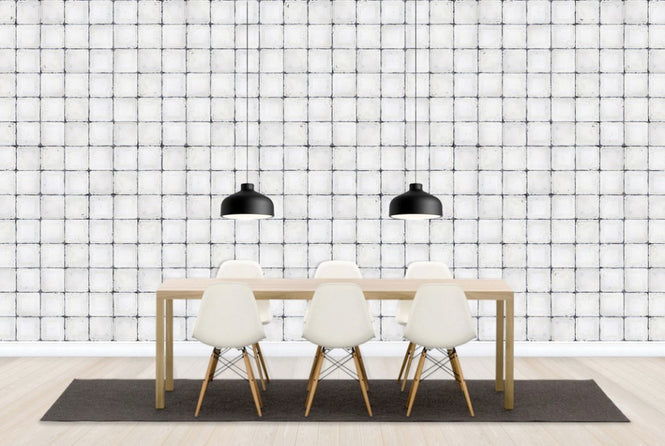 PHOTOWALL / Tin Plates - White (e30420)