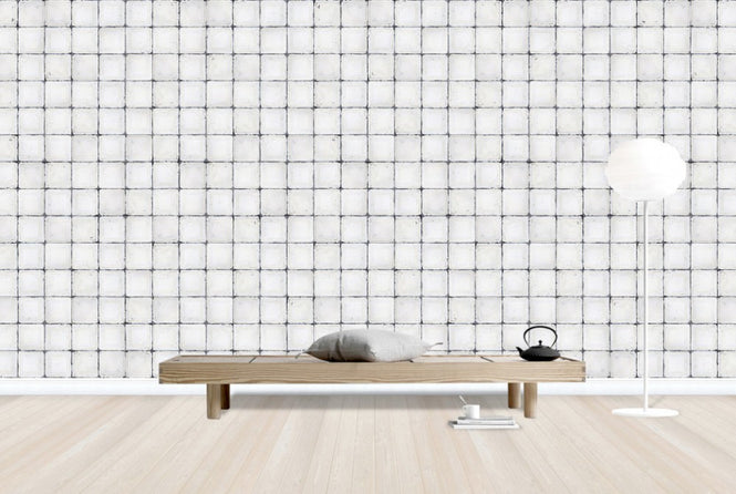 PHOTOWALL / Tin Plates - White (e30420)