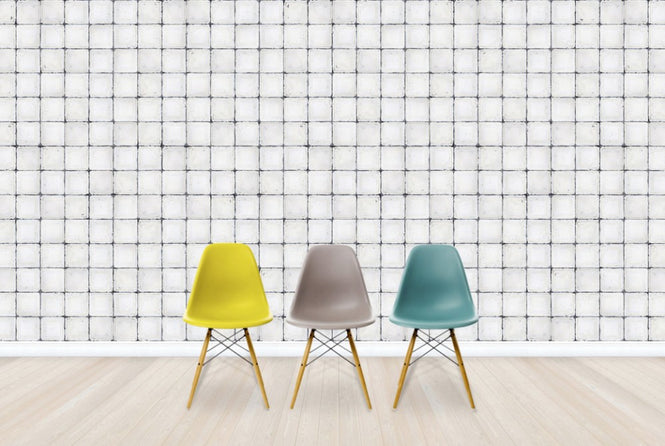 PHOTOWALL / Tin Plates - White (e30420)