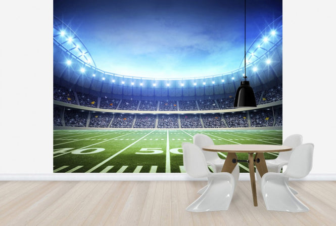 PHOTOWALL / Light of American Stadium (e40625)