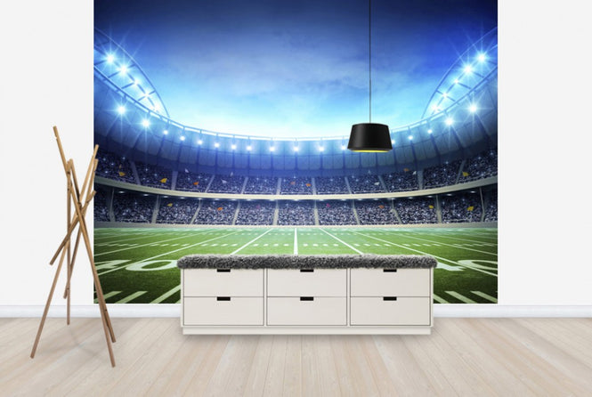PHOTOWALL / Light of American Stadium (e40625)