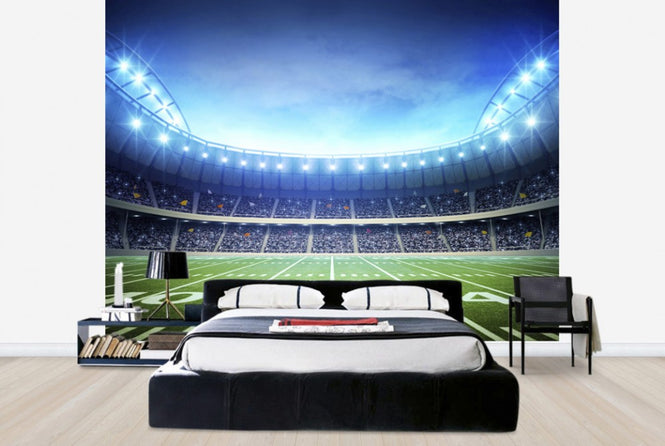 PHOTOWALL / Light of American Stadium (e40625)