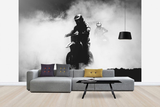 PHOTOWALL / Motocross Racer (e40626)