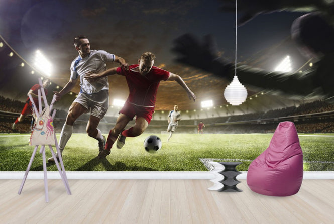 PHOTOWALL / Playing Soccer (e40628)