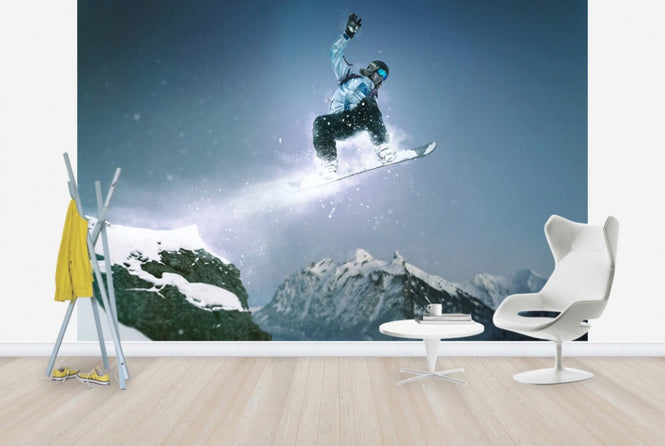 PHOTOWALL / Snowboard Method Grab (e40629)