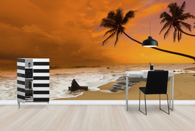 PHOTOWALL / Sunset over the Sea (e40632)