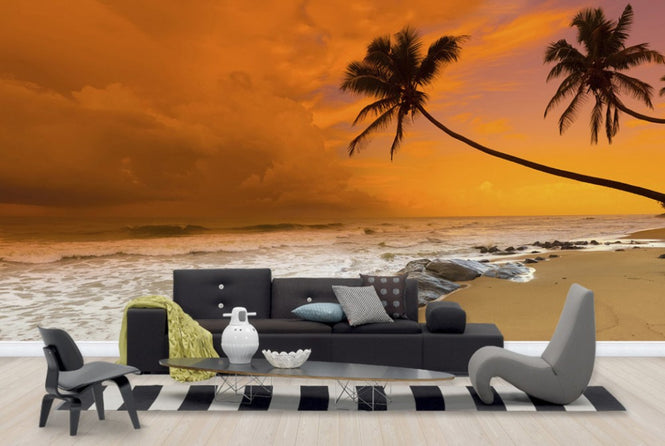PHOTOWALL / Sunset over the Sea (e40632)