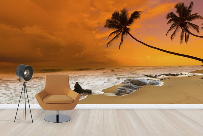 PHOTOWALL / Sunset over the Sea (e40632)