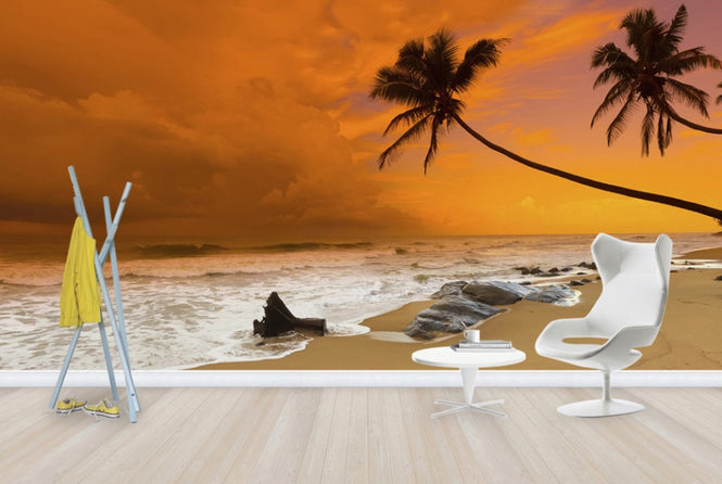 PHOTOWALL / Sunset over the Sea (e40632)