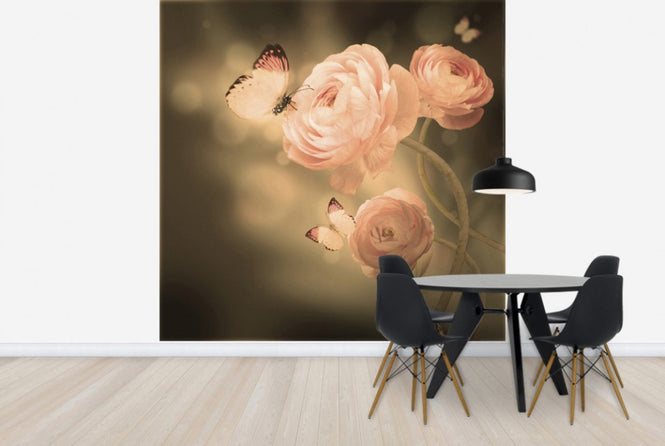 PHOTOWALL / Apricot Kiss (e40588)