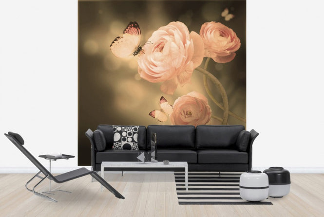 PHOTOWALL / Apricot Kiss (e40588)