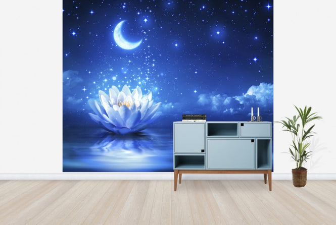 PHOTOWALL / Waterlily Moon (e40614)