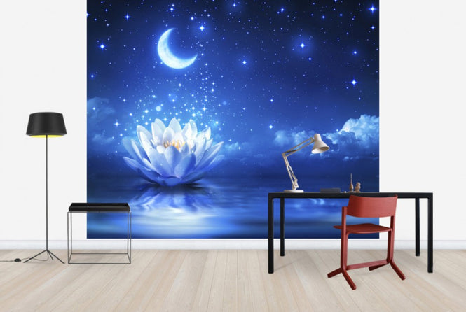 PHOTOWALL / Waterlily Moon (e40614)
