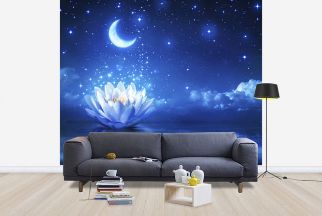 PHOTOWALL / Waterlily Moon (e40614)