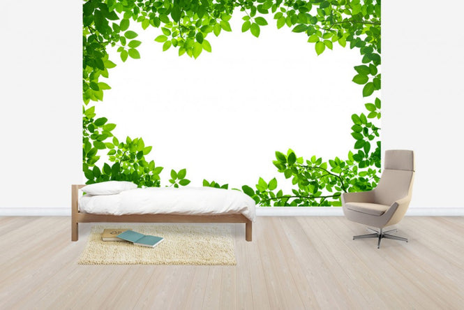 PHOTOWALL / Grenery Frame of Leaves (e40697)