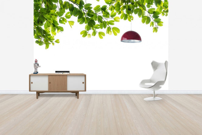 PHOTOWALL / Spring Leaves Frame (e40701)