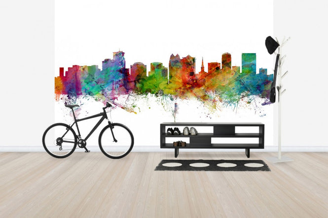 PHOTOWALL / Orlando Florida Skyline (e30480)