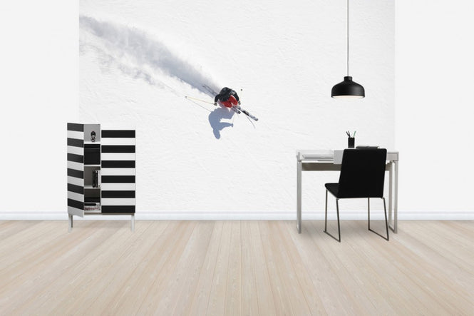 PHOTOWALL / Skiing in Chamonix, France, Europe (e40744)