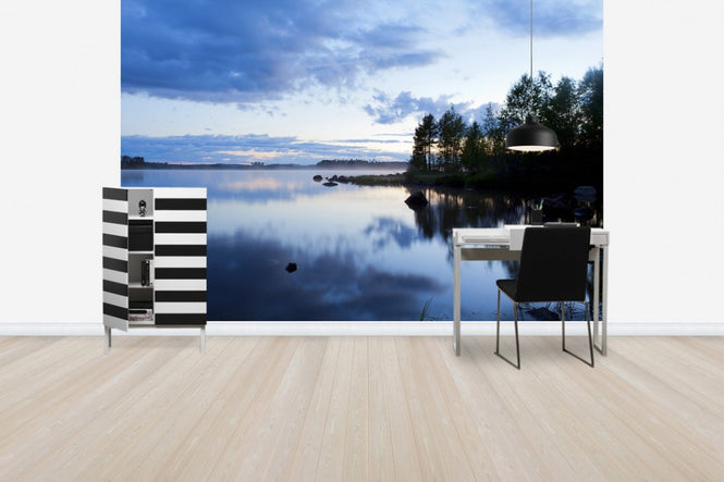 PHOTOWALL / Venjan in Dalarna, Sweden, Europe (e40750)