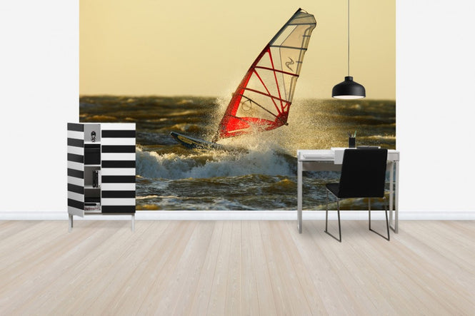 PHOTOWALL / Surfing in Sweden, Europe (e40825)