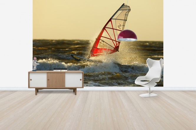 PHOTOWALL / Surfing in Sweden, Europe (e40825)