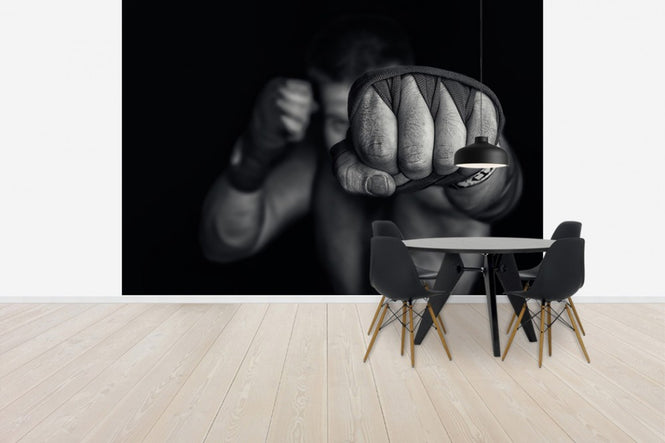 PHOTOWALL / Left Wing, black and white (e40909)