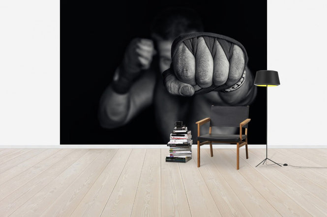 PHOTOWALL / Left Wing, black and white (e40909)