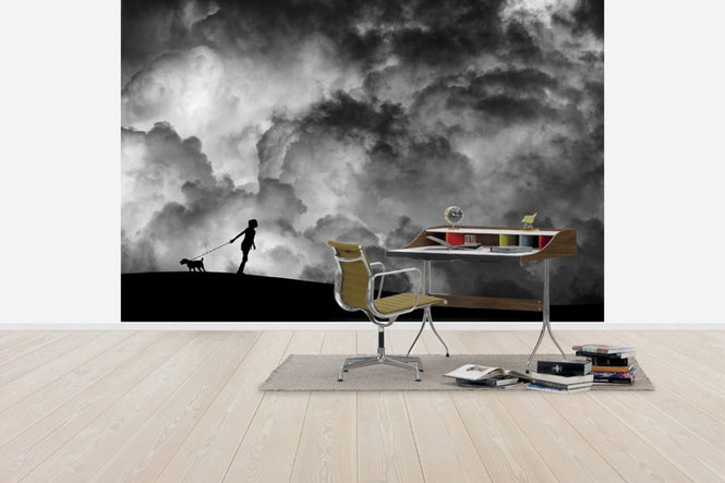 PHOTOWALL / Prelude to the Dream, black and white (e40914)