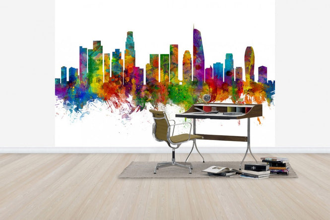 PHOTOWALL / Los Angeles California Skyline (e30568)