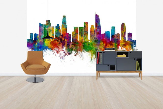 PHOTOWALL / Los Angeles California Skyline (e30568)