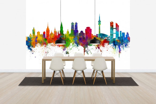 PHOTOWALL / Munich Skyline (e30570)