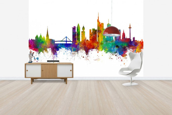 PHOTOWALL / Frankfurt Skyline (e30572)