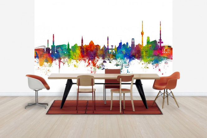 PHOTOWALL / Stuttgart Skyline (e30574)