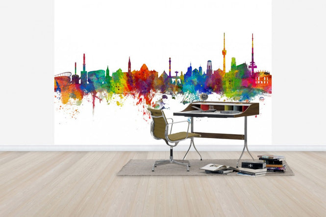 PHOTOWALL / Stuttgart Skyline (e30574)