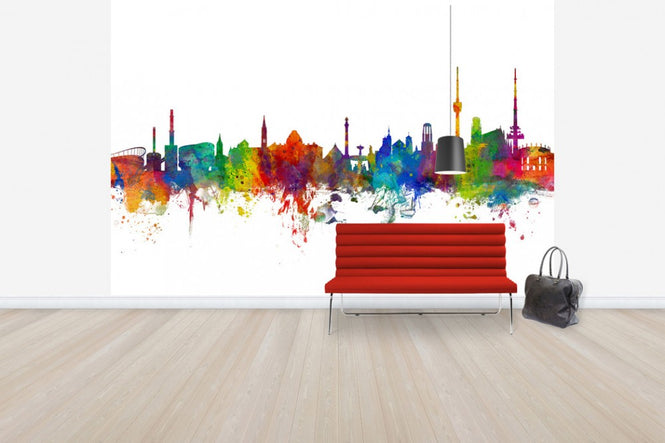 PHOTOWALL / Stuttgart Skyline (e30574)