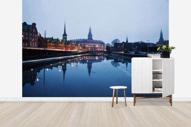 PHOTOWALL / Twilight Copenhagen, Denmark (e40936)