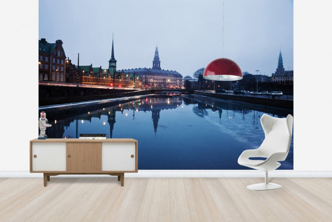 PHOTOWALL / Twilight Copenhagen, Denmark (e40936)