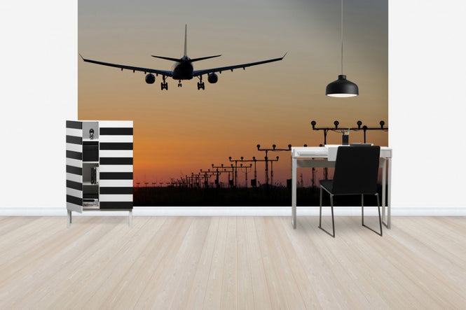 PHOTOWALL / Sunset Landing (e30651)