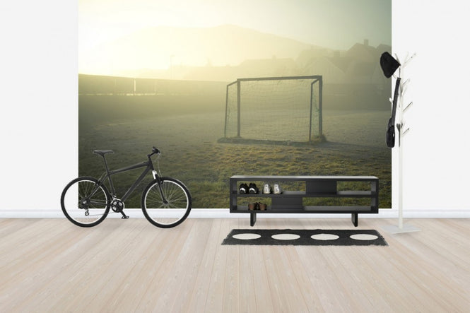 PHOTOWALL / Soccer Field in Sunlight (e30713)