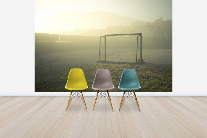 PHOTOWALL / Soccer Field in Sunlight (e30713)