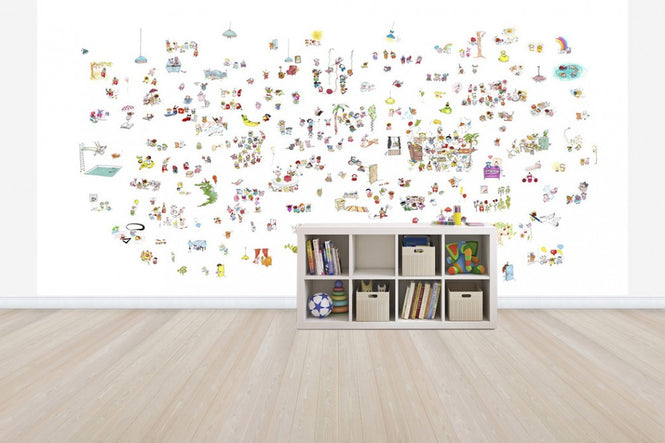 PHOTOWALL / Brokiga Myller (e30749)