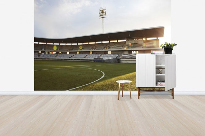 PHOTOWALL / Soccer Field in Barcelona (e30800)