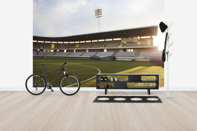 PHOTOWALL / Soccer Field in Barcelona (e30800)