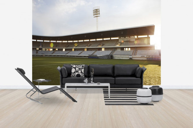 PHOTOWALL / Soccer Field in Barcelona (e30800)