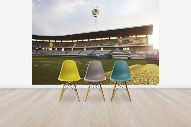 PHOTOWALL / Soccer Field in Barcelona (e30800)