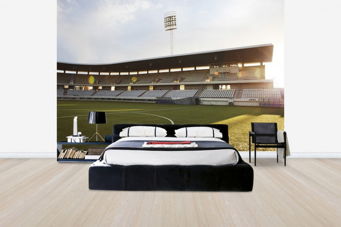 PHOTOWALL / Soccer Field in Barcelona (e30800)