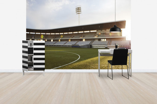 PHOTOWALL / Soccer Field in Barcelona (e30800)