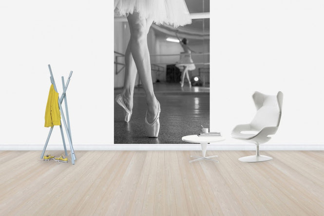 PHOTOWALL / Prima Ballerina, black and white (e30929)