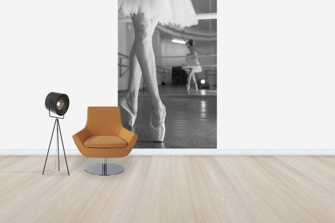 PHOTOWALL / Prima Ballerina, black and white (e30929)